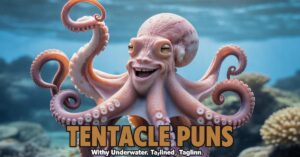 Tentacle Puns That’ll Grab Your Laughs Instantly