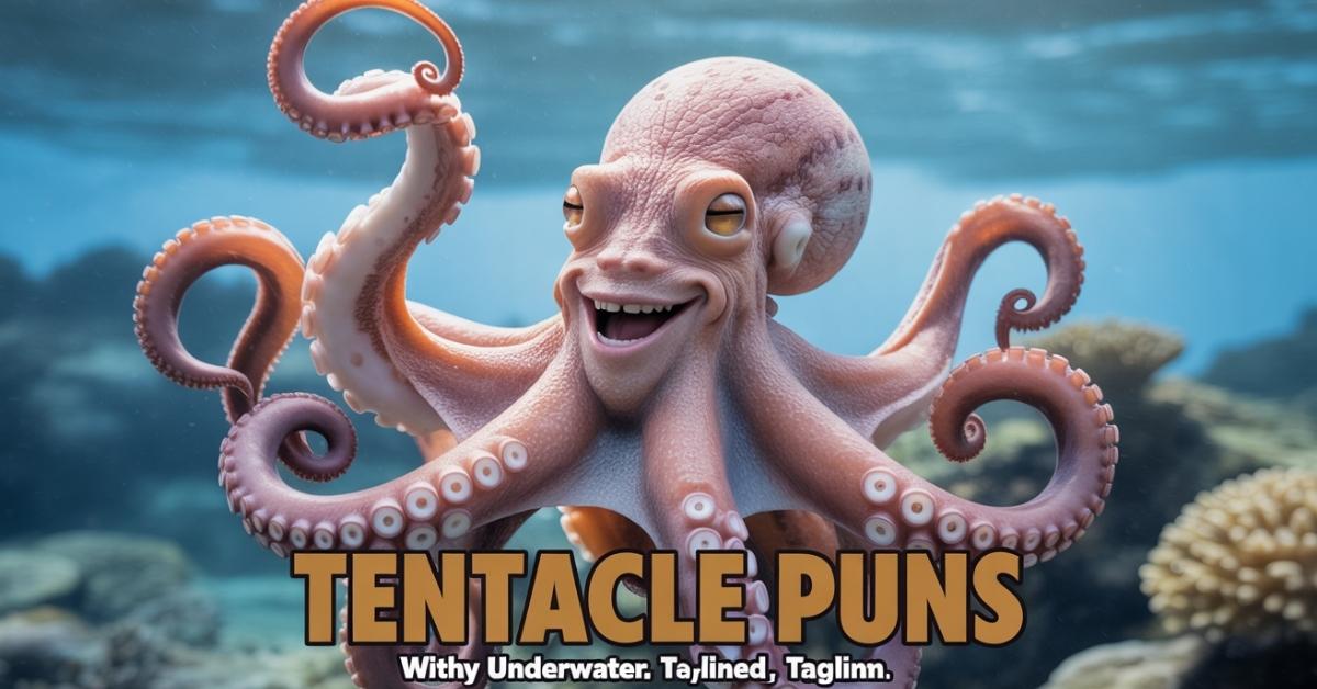 Tentacle Puns