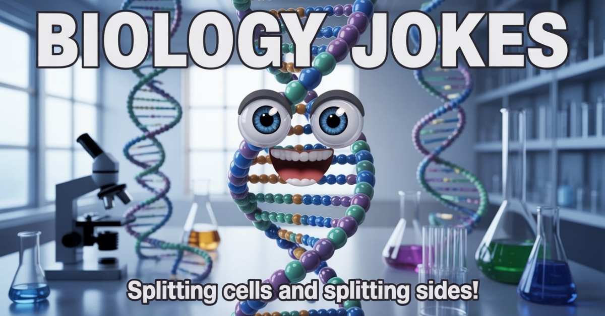 Biology Jokes