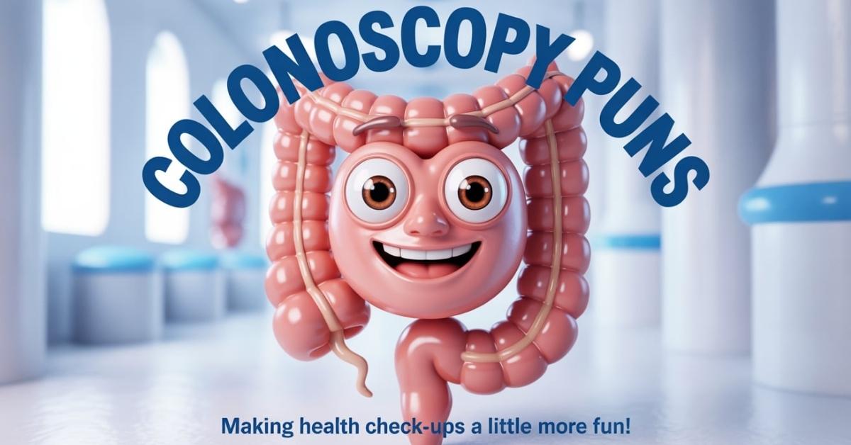Colonoscopy Puns