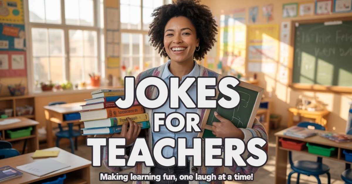 Jokes for Teachers