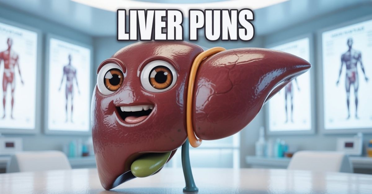 Liver puns