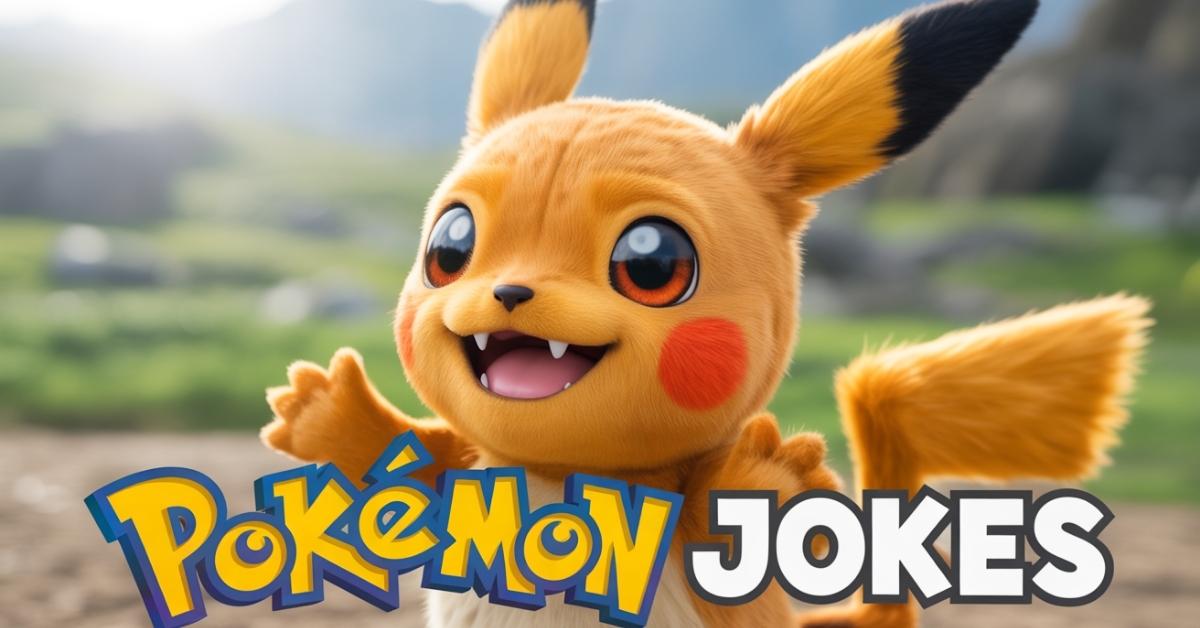 Pokemon Jokes