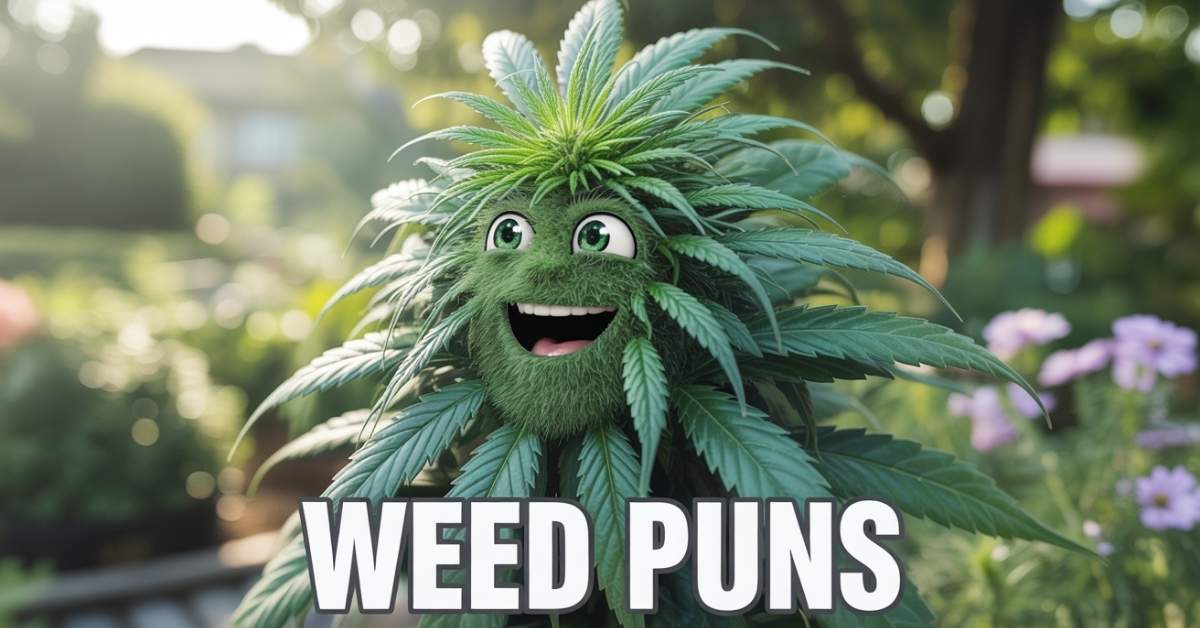 Weed Puns
