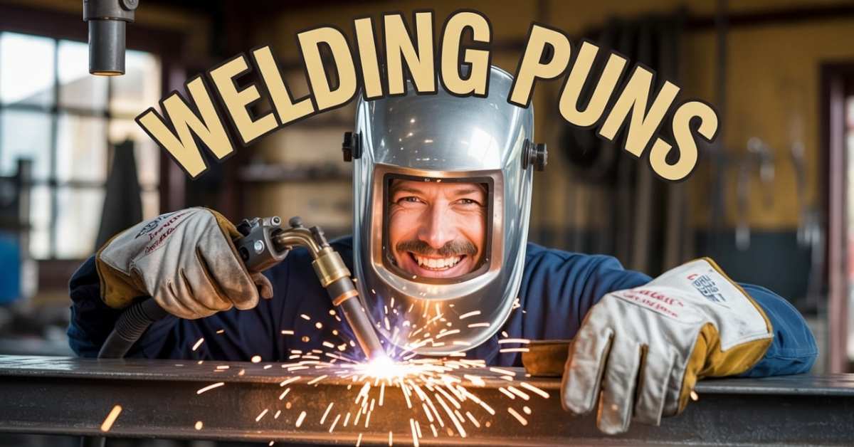 Welding Puns